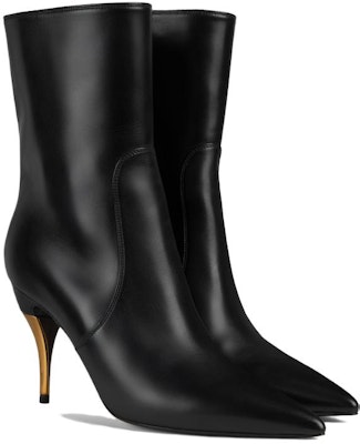 (Women) Gucci Leather Ankle Boots 'Simplistic Trend Black' 761988-AACG4-1000 Lookbook (Women) Gucci Leather Ankle Boots 'Simplistic Trend Black' 761988-AACG4-1000