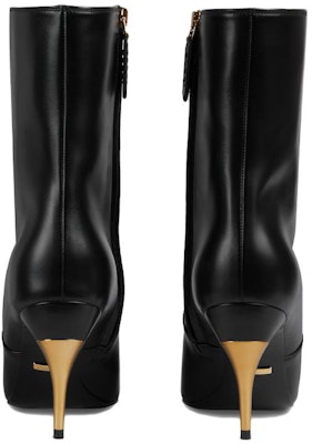 (Women) Gucci Leather Ankle Boots 'Simplistic Trend Black' 761988-AACG4-1000 Purchase (Women) Gucci Leather Ankle Boots 'Simplistic Trend Black' 761988-AACG4-1000