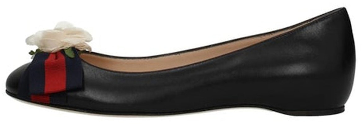 (W) 구찌 블랙 가죽 발레 플랫 (Gucci Black Leather Ballet Flat) 453432-CQXS0-1061 Buy (W) 구찌 블랙 가죽 발레 플랫 (Gucci Black Leather Ballet Flat) 453432-CQXS0-1061