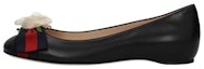 Buy (W) Ballet Flat Kulit Gucci 'Fesyen Hitam' 453432-CQXS0-1061
