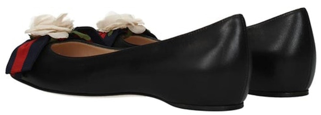 (W) 구찌 블랙 가죽 발레 플랫 (Gucci Black Leather Ballet Flat) 453432-CQXS0-1061 Lookbook (W) 구찌 블랙 가죽 발레 플랫 (Gucci Black Leather Ballet Flat) 453432-CQXS0-1061