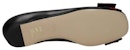 (W) Ballet Flat Kulit Gucci 'Fesyen Hitam' 453432-CQXS0-1061