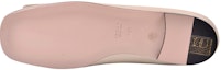Details for (W) Gucci Ballet Flat Kulit dengan Kristal G 'Putih' 551434-C9D00-9526