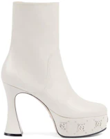 Order (Women) Gucci Leather Boot 'White Comfort' 740599-BKO00-9049