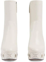 Shop (Women) Gucci Leather Boot 'White Comfort' 740599-BKO00-9049