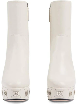 (W) 구찌 화이트 컴포트 가죽 부츠 (Gucci White Comfort Leather Boots) 740599-BKO00-9049 Shop (W) 구찌 화이트 컴포트 가죽 부츠 (Gucci White Comfort Leather Boots) 740599-BKO00-9049