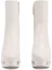 Shop (W) 구찌 화이트 컴포트 가죽 부츠 (Gucci White Comfort Leather Boots) 740599-BKO00-9049