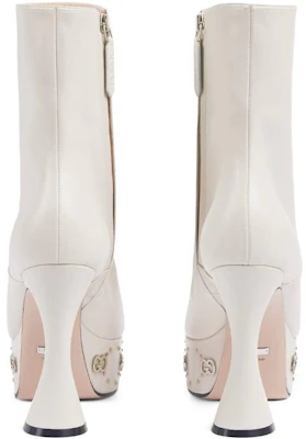 (W) 구찌 화이트 컴포트 가죽 부츠 (Gucci White Comfort Leather Boots) 740599-BKO00-9049 Purchase (W) 구찌 화이트 컴포트 가죽 부츠 (Gucci White Comfort Leather Boots) 740599-BKO00-9049