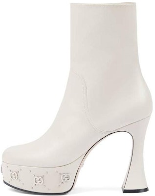 (W) Bota de Cuero Gucci 'White Comfort' Blanca cómodo 740599-BKO00-9049 Buy (W) Bota de Cuero Gucci 'White Comfort' Blanca cómodo 740599-BKO00-9049