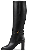 (Women) Gucci Leather Boots 'Black' 658251-BKO00-1000 (Women) Gucci Leather Boots 'Black' 658251-BKO00-1000
