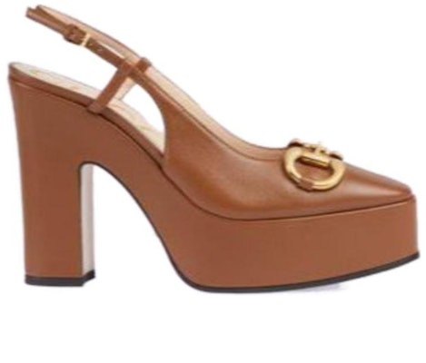 (W) Gucci Cuero Marrón 'Tacon Grueso Horsebit' 723837-BKO00-2535 Order (W) Gucci Cuero Marrón 'Tacon Grueso Horsebit' 723837-BKO00-2535