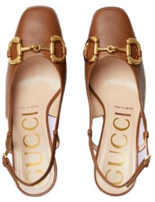 (W) Gucci Cuero Marrón 'Tacon Grueso Horsebit' 723837-BKO00-2535 Shop (W) Gucci Cuero Marrón 'Tacon Grueso Horsebit' 723837-BKO00-2535