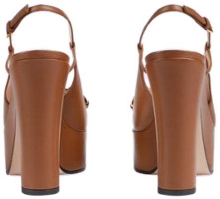 (W) Gucci Cuero Marrón 'Tacon Grueso Horsebit' 723837-BKO00-2535 Purchase (W) Gucci Cuero Marrón 'Tacon Grueso Horsebit' 723837-BKO00-2535