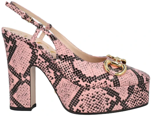 (Women) Gucci Leather Buckle 'Pink High Heels' 723837-19Y00-5815 Order (Women) Gucci Leather Buckle 'Pink High Heels' 723837-19Y00-5815