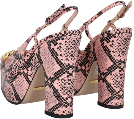 (Women) Gucci Leather Buckle 'Pink High Heels' 723837-19Y00-5815 Purchase (Women) Gucci Leather Buckle 'Pink High Heels' 723837-19Y00-5815