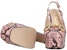 (W) Gucci Tumit Tinggi Kulit 'Pink' Buckle 723837-19Y00-5815