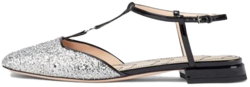 (W) Gucci Kulit Gesper 'Perak Hitam' 754138-FACCC-8147 Buy (W) Gucci Kulit Gesper 'Perak Hitam' 754138-FACCC-8147