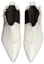 Shop (W) But Ankle Kulit Gucci 'Putih' dengan Gesper 603672-DS8I0-9060
