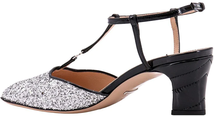 (Women) Gucci Leather Buckle Block Heel 'Silver' 753526-FACCC-8147 Lookbook (Women) Gucci Leather Buckle Block Heel 'Silver' 753526-FACCC-8147