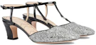Purchase (Women) Gucci Leather Buckle Block Heel 'Silver' 753526-FACCC-8147