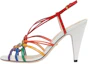 Buy (Women) Gucci Leather Buckle High-Heel 'Fashion Slide' 694863-CQX90-5260