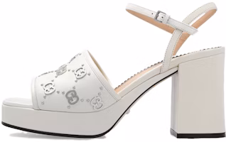 (Women) Gucci Leather Buckle High-Heel 'Fashion Slide Beige' 719844-C9D00-9022 (Women) Gucci Leather Buckle High-Heel 'Fashion Slide Beige' 719844-C9D00-9022