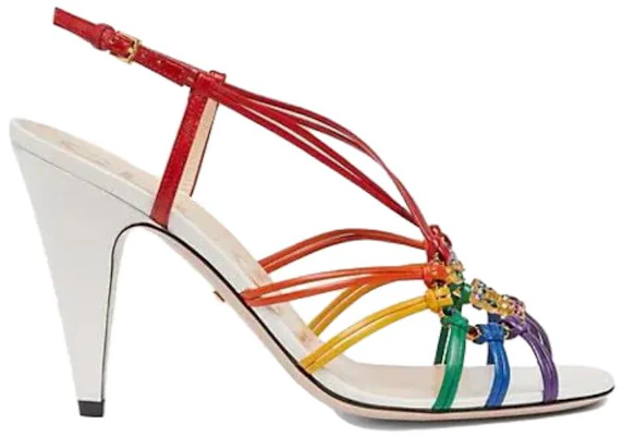 (Women) Gucci Leather Buckle High-Heel 'Fashion Slide' 694863-CQX90-5260 Order (Women) Gucci Leather Buckle High-Heel 'Fashion Slide' 694863-CQX90-5260