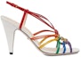 Order (W) Gucci Kulit Tinggi-Tumit 'Fashion Slide' Buckle 694863-CQX90-5260