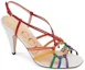 Lookbook (Women) Gucci Leather Buckle High-Heel 'Fashion Slide' 694863-CQX90-5260
