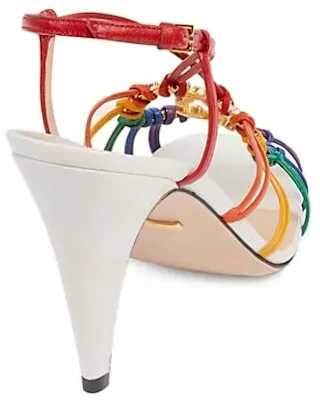 (Women) Gucci Leather Buckle High-Heel 'Fashion Slide' 694863-CQX90-5260 Shop (Women) Gucci Leather Buckle High-Heel 'Fashion Slide' 694863-CQX90-5260