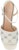 (W) Gucci Kasut Tumit Tinggi Kulit Buckle 'Fashion Slide Beige' 719844-C9D00-9022