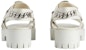 (W) Sandal Fesyen Gucci Kulit Buckle Hujung Bulat 'Putih' 700051-DS8R0-9022