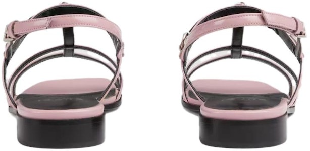 (W) グッチ レザーバックルサンダル (ライトピンク) 776648-CLG00-5911 Lookbook (W) グッチ レザーバックルサンダル (ライトピンク) 776648-CLG00-5911