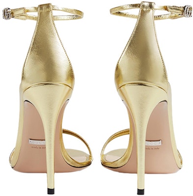 (W) Gucci Sandal Kulit Buckle Stiletto 'Fashion Emas' 551213-B8B00-8053 Shop (W) Gucci Sandal Kulit Buckle Stiletto 'Fashion Emas' 551213-B8B00-8053
