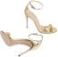 Purchase (W) Gucci Sandal Kulit Buckle Stiletto 'Fashion Emas' 551213-B8B00-8053