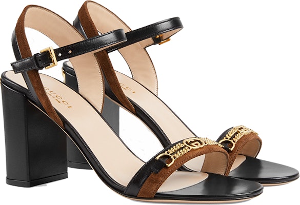 (W) 구찌 가죽 체인 블랙 샌들 (Gucci Leather Chain Black Sandal) 655408-CA130-2275 Lookbook (W) 구찌 가죽 체인 블랙 샌들 (Gucci Leather Chain Black Sandal) 655408-CA130-2275