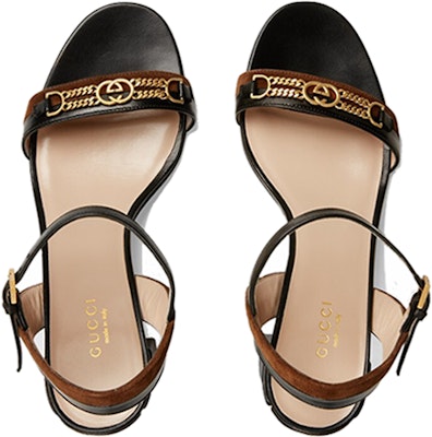 (W) 구찌 가죽 체인 블랙 샌들 (Gucci Leather Chain Black Sandal) 655408-CA130-2275 Shop (W) 구찌 가죽 체인 블랙 샌들 (Gucci Leather Chain Black Sandal) 655408-CA130-2275