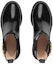 Purchase (W) But But Mid-Tumit Gucci Dengan Logo 'Kulit Hitam' 734909-AABK6-1000