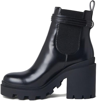 (W) Botas Chelsea de Cuero Gucci 'Negro' 730064-AABK6-1000 Buy (W) Botas Chelsea de Cuero Gucci 'Negro' 730064-AABK6-1000