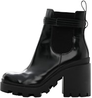 (Women) Gucci Leather Chelsea Boots 'Black' 730064-AABK6-1000 (Women) Gucci Leather Chelsea Boots 'Black' 730064-AABK6-1000