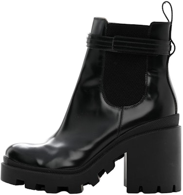 (Women) Gucci Trip Heeled Boots 'Black' 730064-AABK6-1000 Buy (Women) Gucci Trip Heeled Boots 'Black' 730064-AABK6-1000