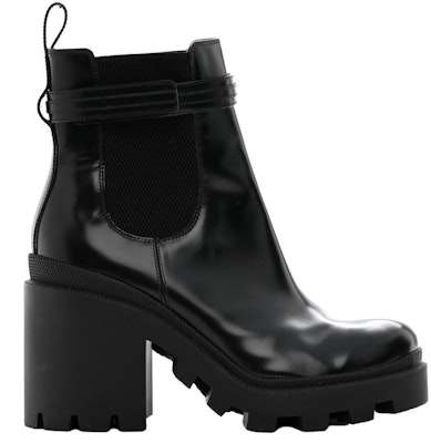 (W) 구찌 블랙 레더 첼시 부츠 (Gucci Black Leather Chelsea Boots) 730064-AABK6-1000 Order (W) 구찌 블랙 레더 첼시 부츠 (Gucci Black Leather Chelsea Boots) 730064-AABK6-1000