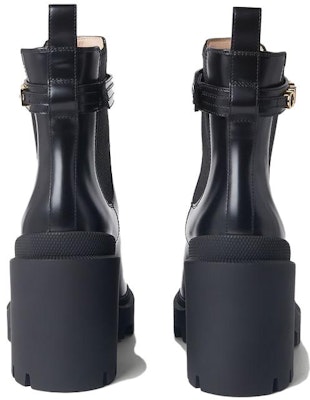(W) Botas Chelsea de Cuero Gucci 'Negro' 730064-AABK6-1000 Lookbook (W) Botas Chelsea de Cuero Gucci 'Negro' 730064-AABK6-1000
