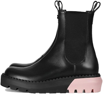 (W) グッチ レザー チェルシーブーツ (ブラック) 762020-AACM3-1000 Buy (W) グッチ レザー チェルシーブーツ (ブラック) 762020-AACM3-1000