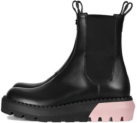 (Women) Gucci Leather Chelsea Boots 'Black Pink' 762020-AACM3-1000 Buy (Women) Gucci Leather Chelsea Boots 'Black Pink' 762020-AACM3-1000