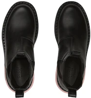 Shop (W) Gucci Sepatu Boots Chelsea Kulit 'Hitam' 762020-AACM3-1000