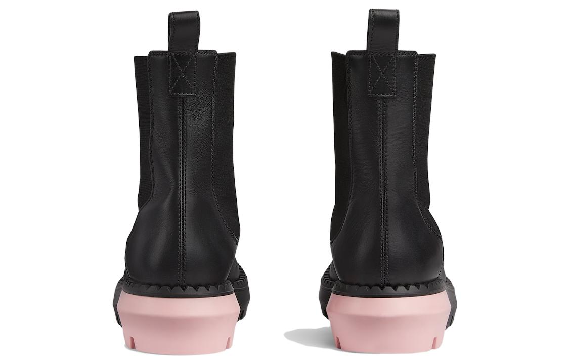 Details for (W) 구찌 블랙 레더 첼시 부츠 (Gucci Black Leather Chelsea Boots) 762020-AACM3-1000