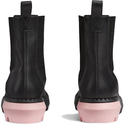 (Women) Gucci Leather Chelsea Boots 'Black Pink' 762020-AACM3-1000 Details for (Women) Gucci Leather Chelsea Boots 'Black Pink' 762020-AACM3-1000