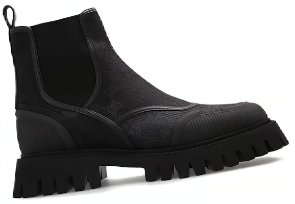 (Women) Gucci Leather Chelsea Boots 'Fashion Versatile Mid-Cut Black' 751711-FABSQ-1000 Order (Women) Gucci Leather Chelsea Boots 'Fashion Versatile Mid-Cut Black' 751711-FABSQ-1000