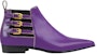 (W) Boots Chelsea Kulit Gucci 'Shine Purple' 603672-DS8I0-5260